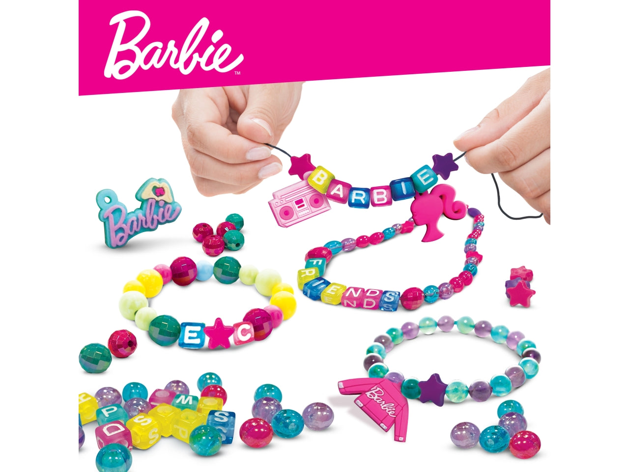 Barbie fashion jewellery bag in display 12