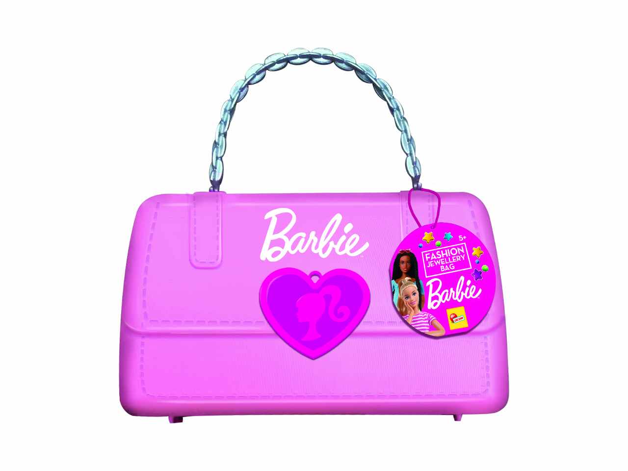 Barbie fashion jewellery bag in display 12