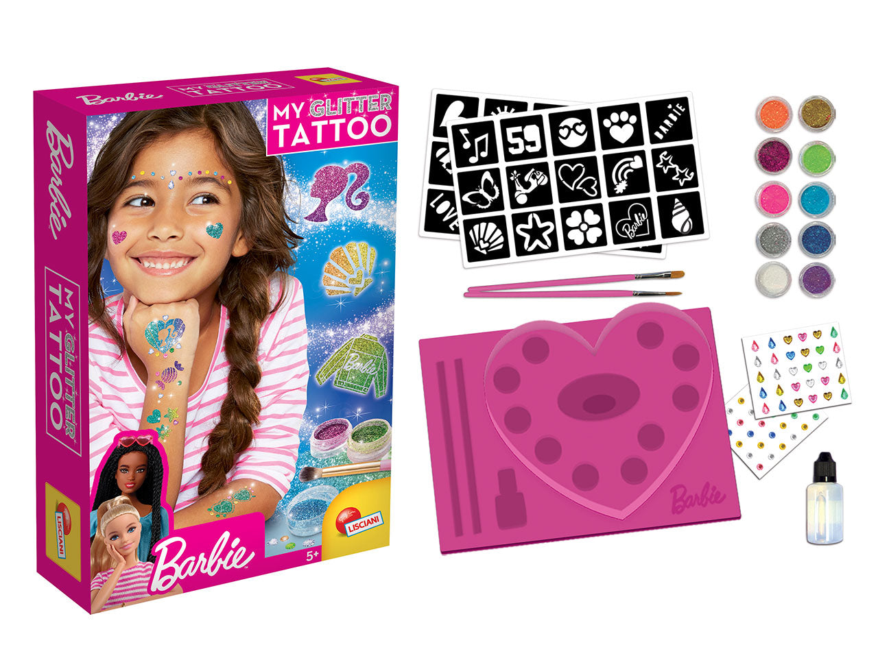 Barbie my glitter tattoo