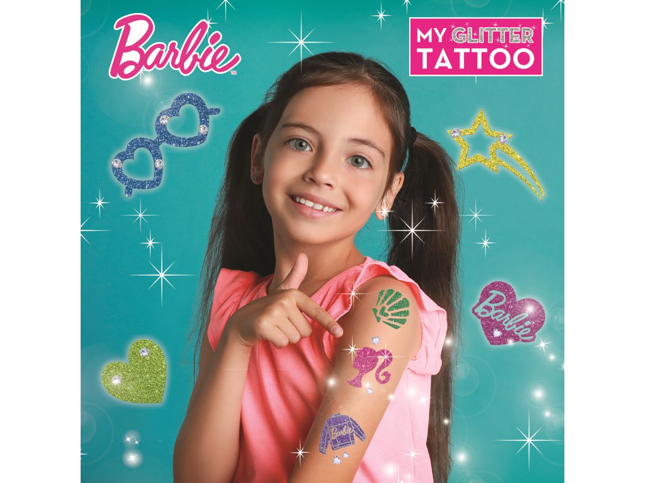 Barbie my glitter tattoo