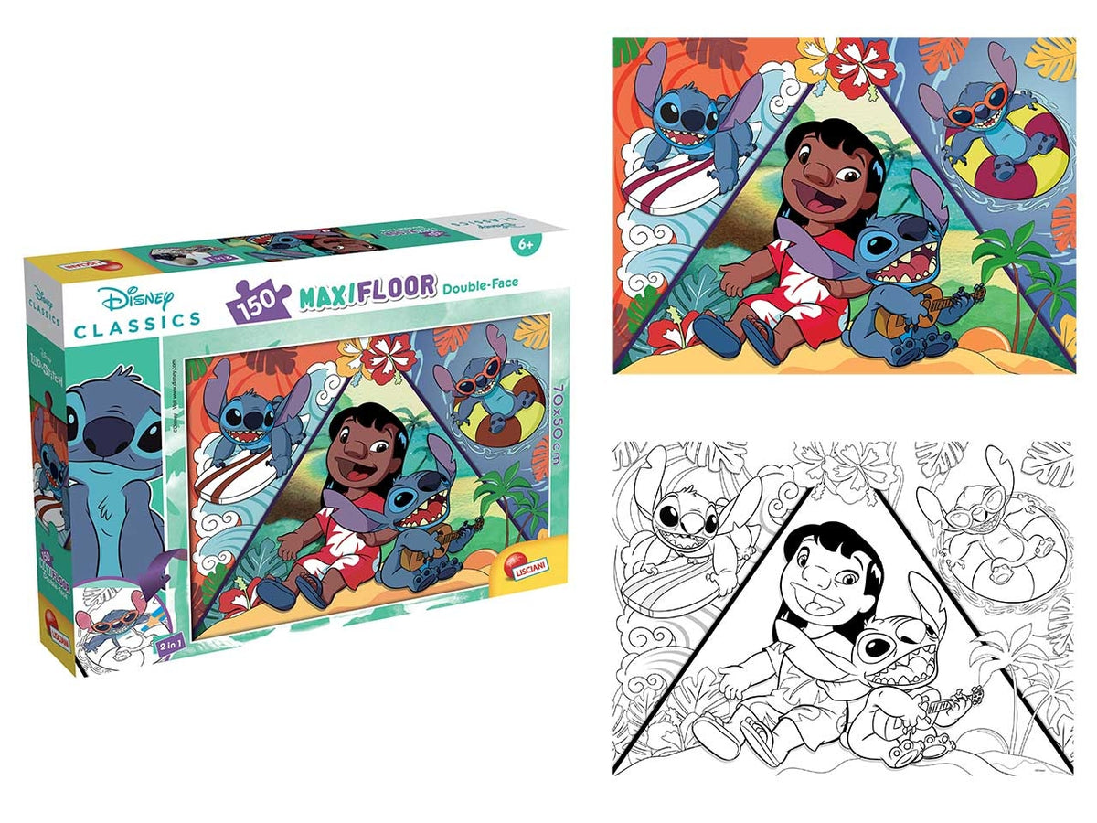 Disney puzzle df maxifloor 150 lilo stitch