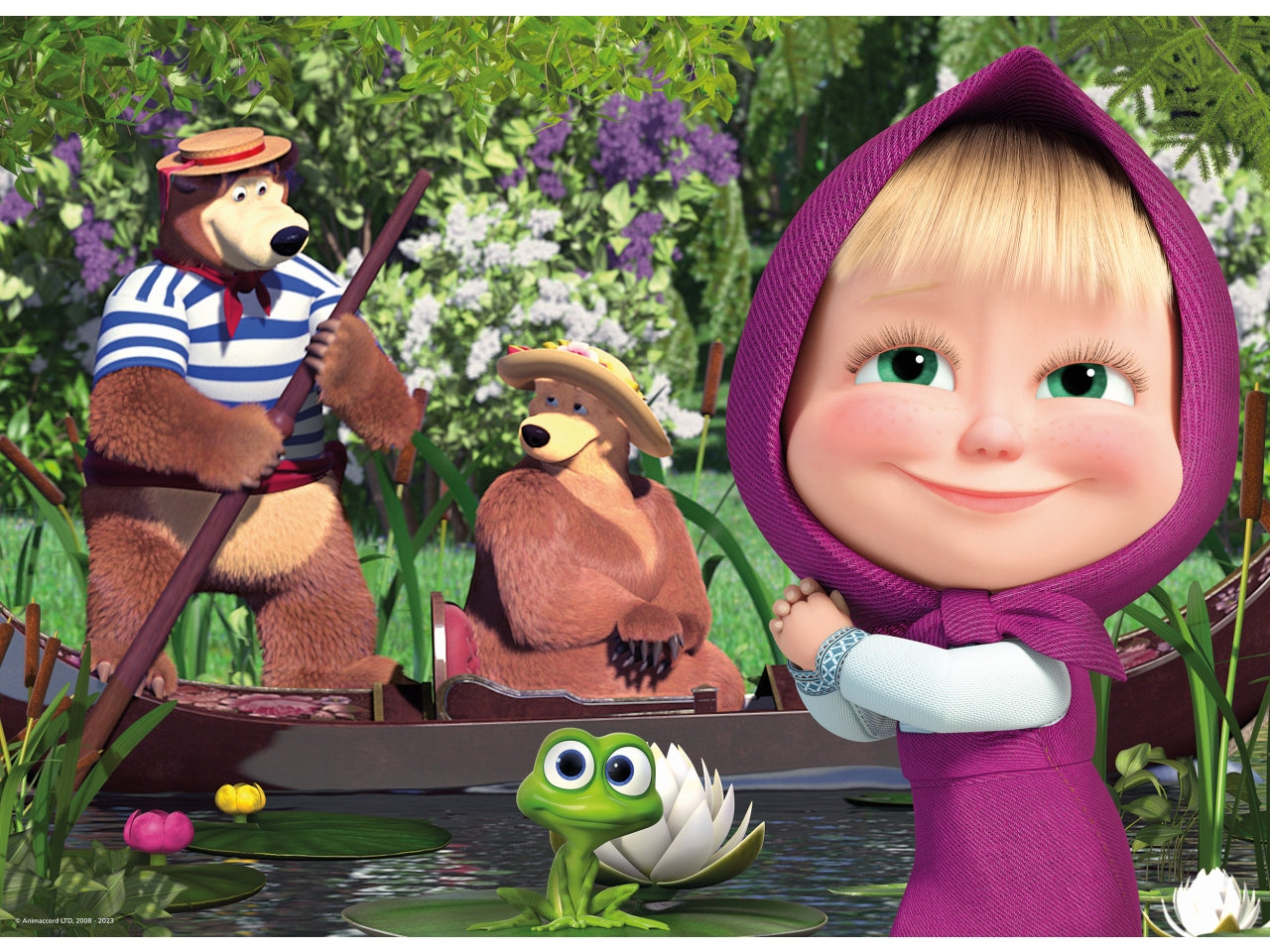 Masha puzzle df maxifloor 24