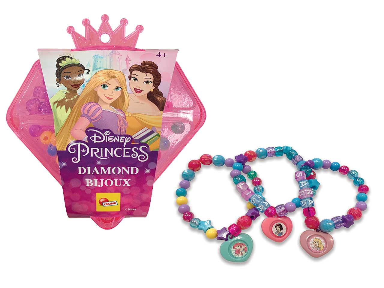 Princess diamond bijoux