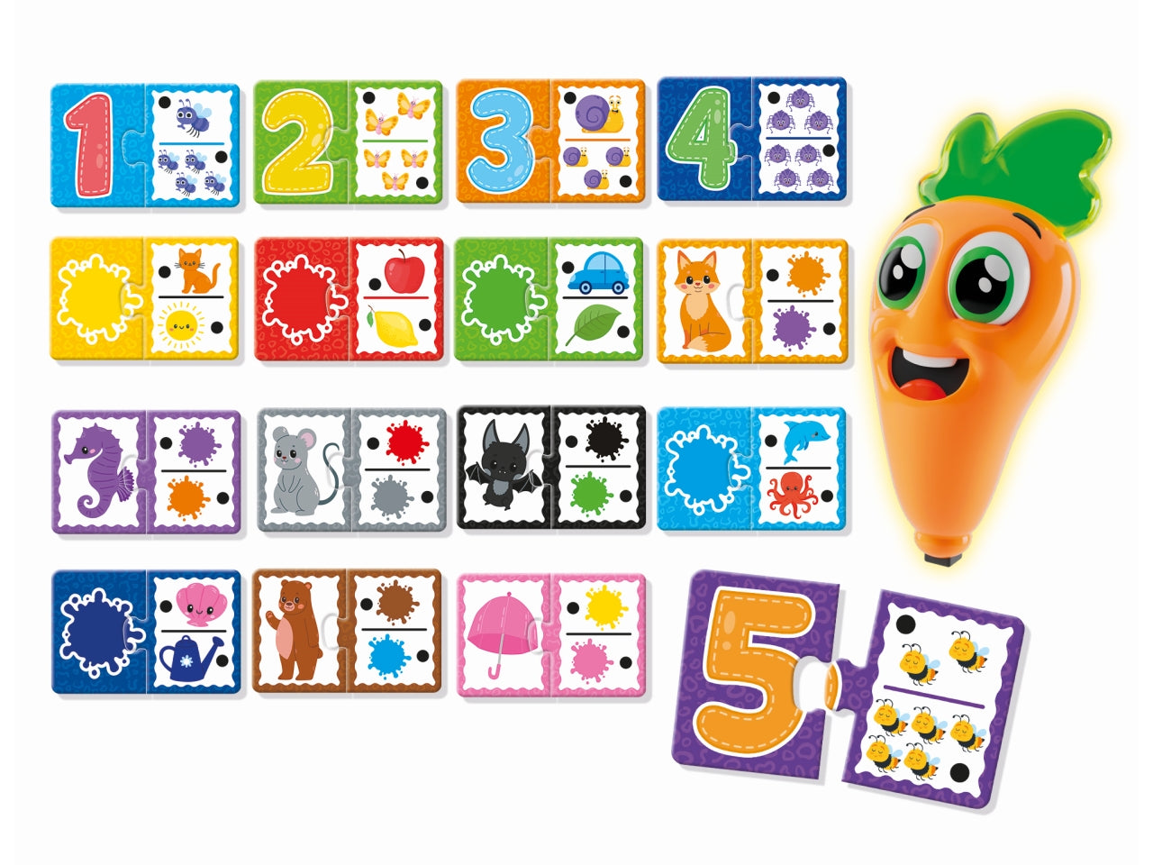 Carotina baby penna parlante baby colors