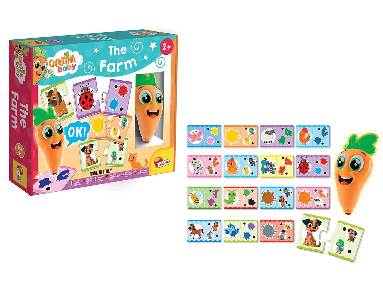 Carotina baby penna parlante the farm