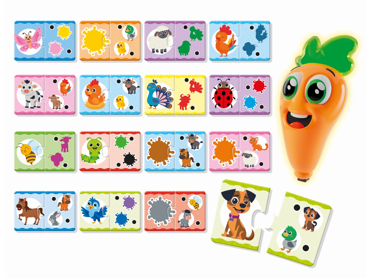 Carotina baby penna parlante the farm