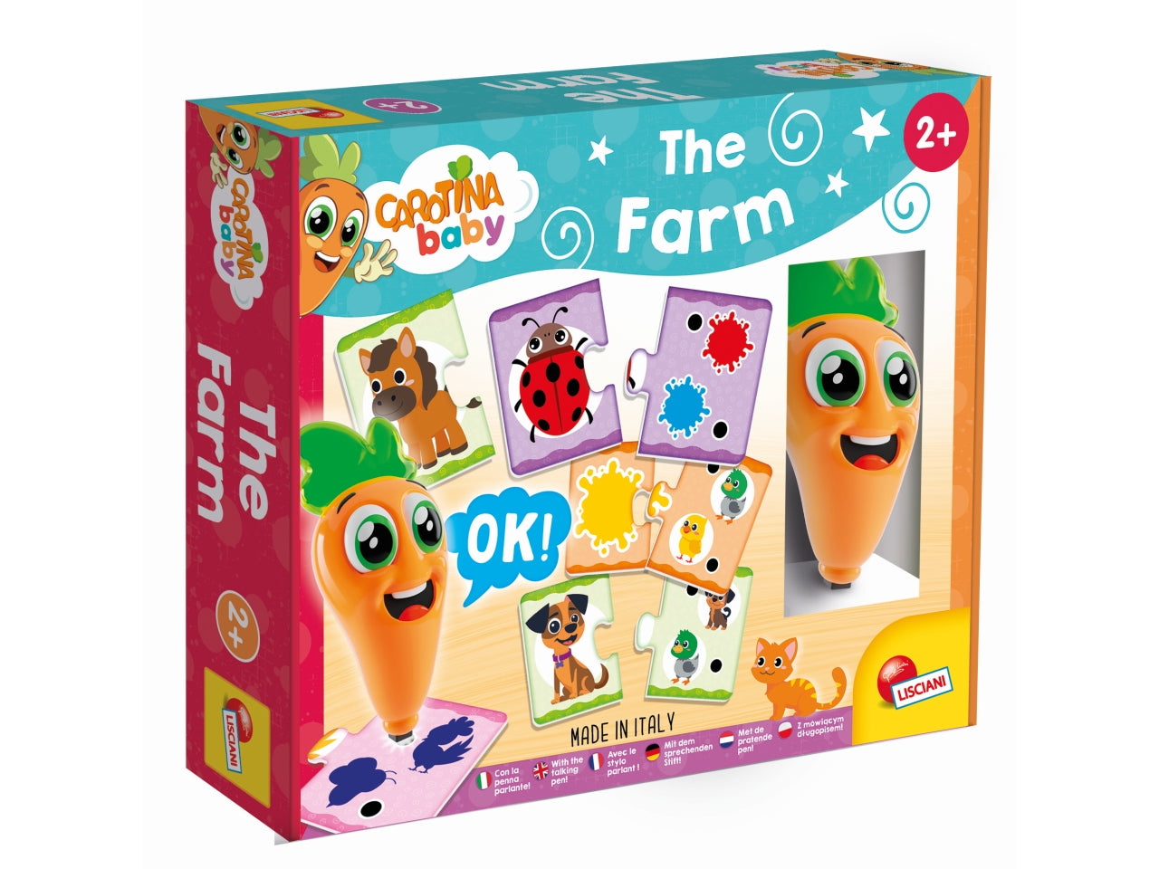 Carotina baby penna parlante the farm