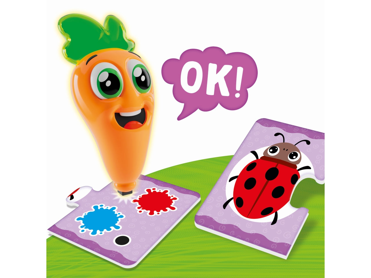 Carotina baby penna parlante the farm