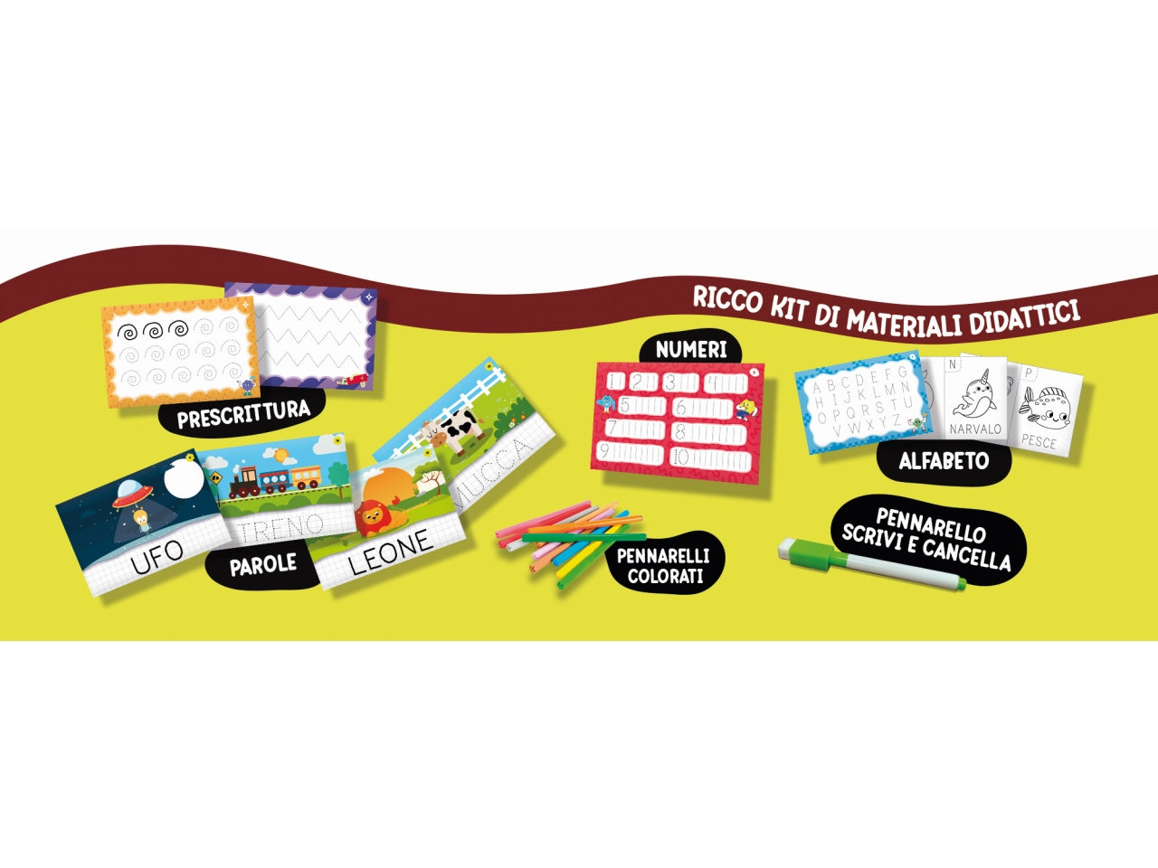 Montessori legno tavolo multi attivita'