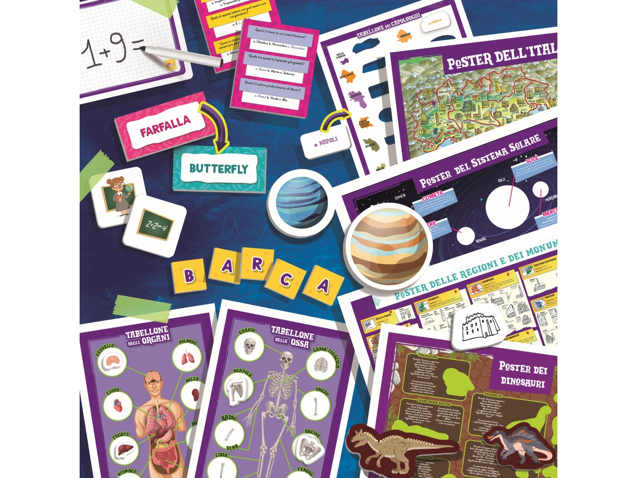 I'm a genius raccolta 50 giochi educativi kids