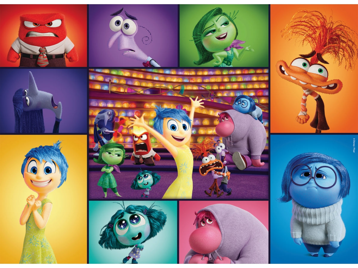 Puzzle MAXI floor 150 pezzi Inside Out 2 Disney etÃ  6+ | Lisciani