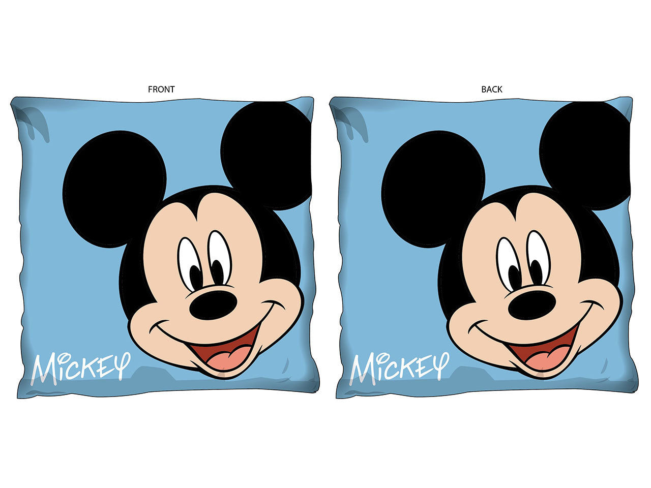Mickey cuscino 40x40cm