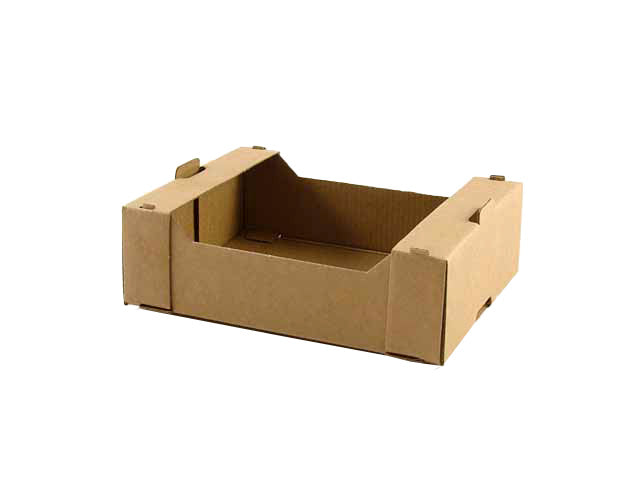 Scatola avana 19,5x14,5x6