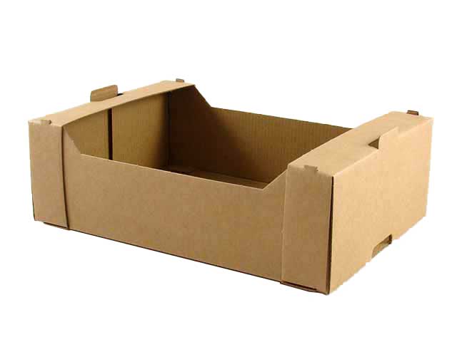 Cassetta cartoncino avana 28x19,5x9cm