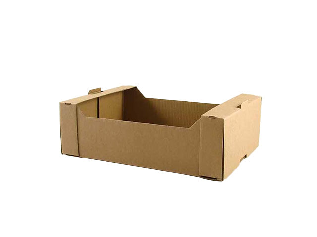 Cassetta cartoncino avana 32x22x10cm