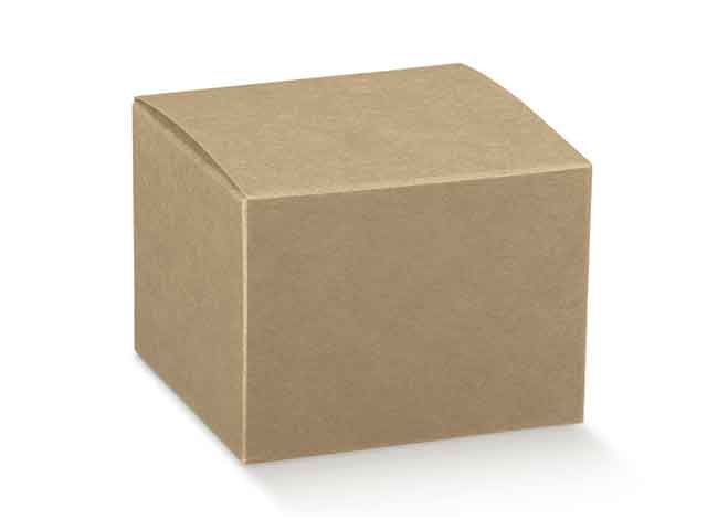 Scatola pieghevole 17x17x10cm