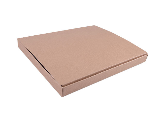 Scatola pieghevole corn-on 33x27x3cm avana