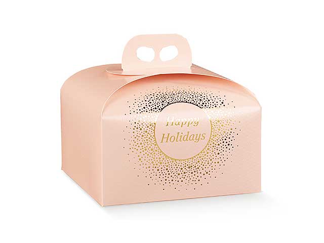 Linea spot cipria porta panettone 245x245x130 38987