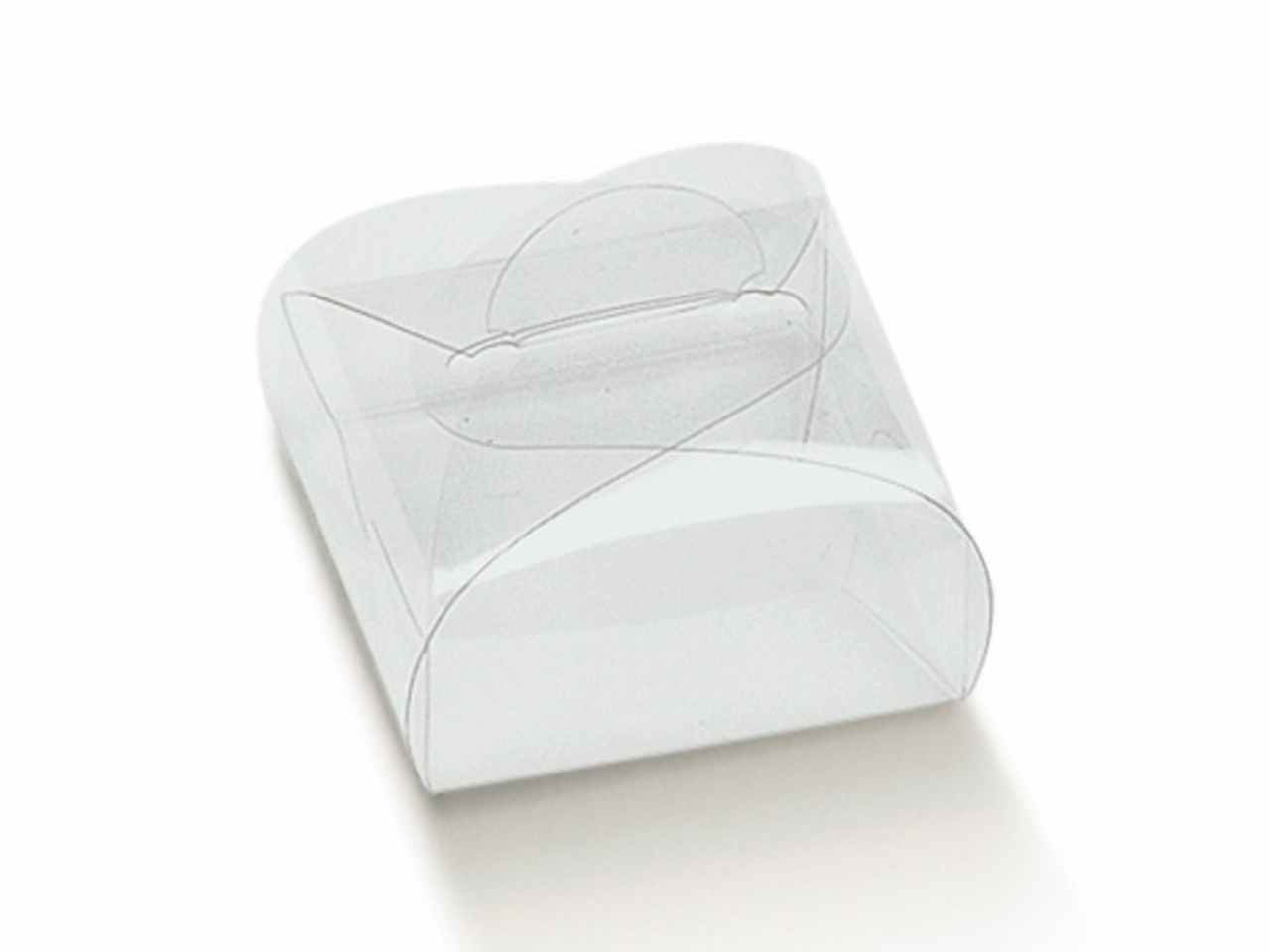 Miniastuccio pet 5x5x2cm trasparente