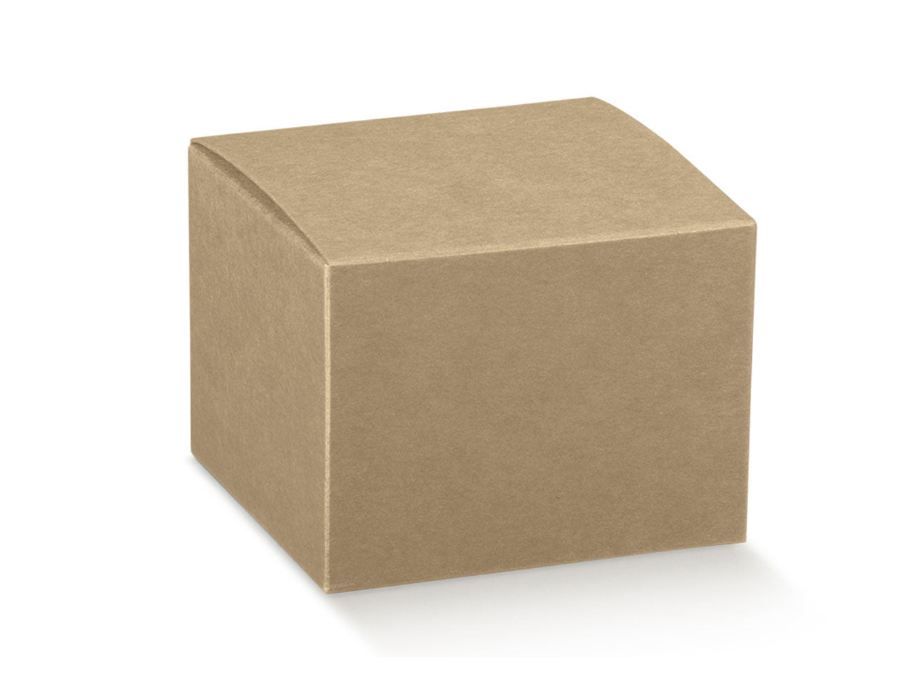 Scatola linea avana pieghevole misura 10x10x19cm