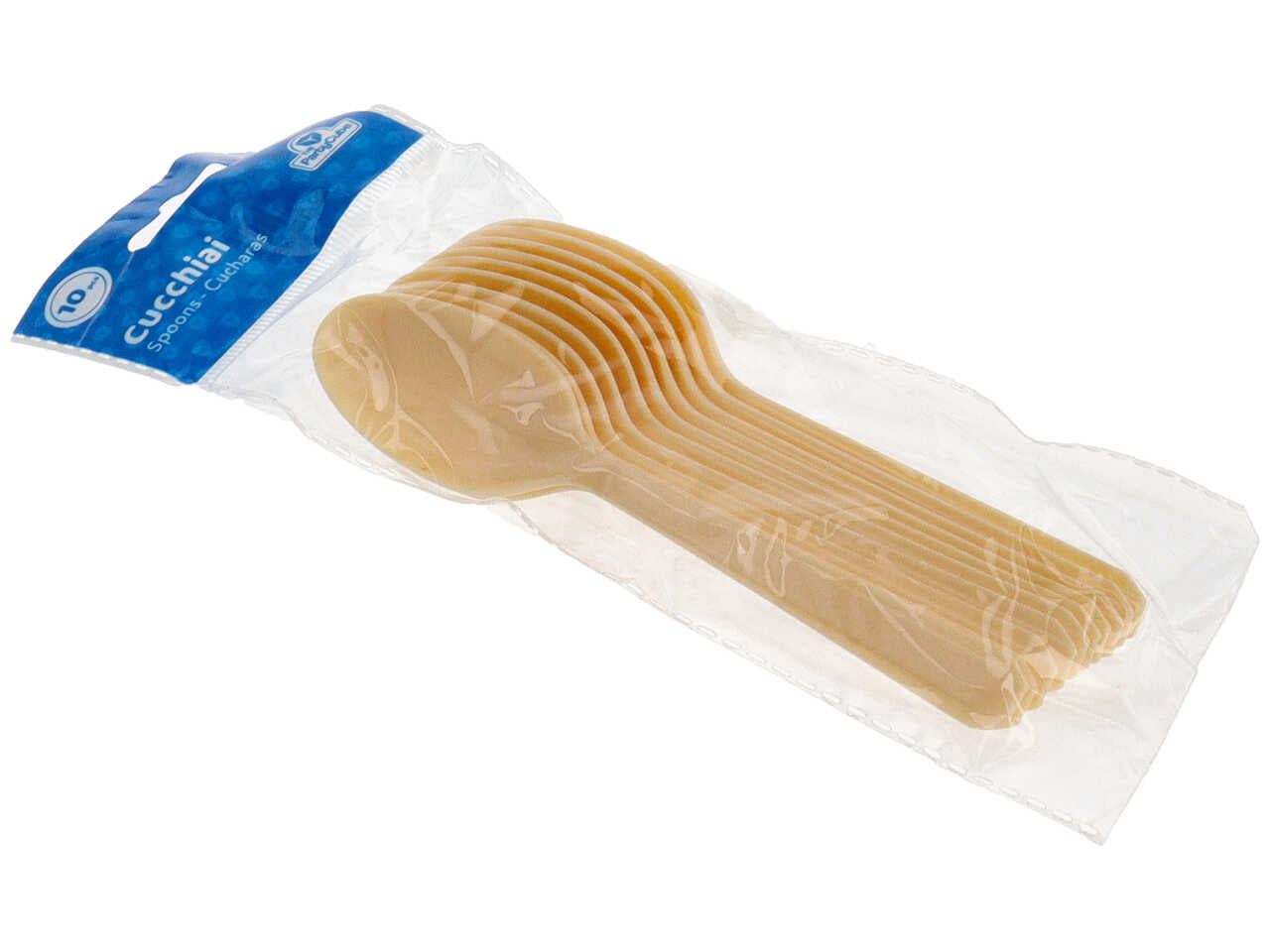 Cucchiaio avorio 10 pezzi