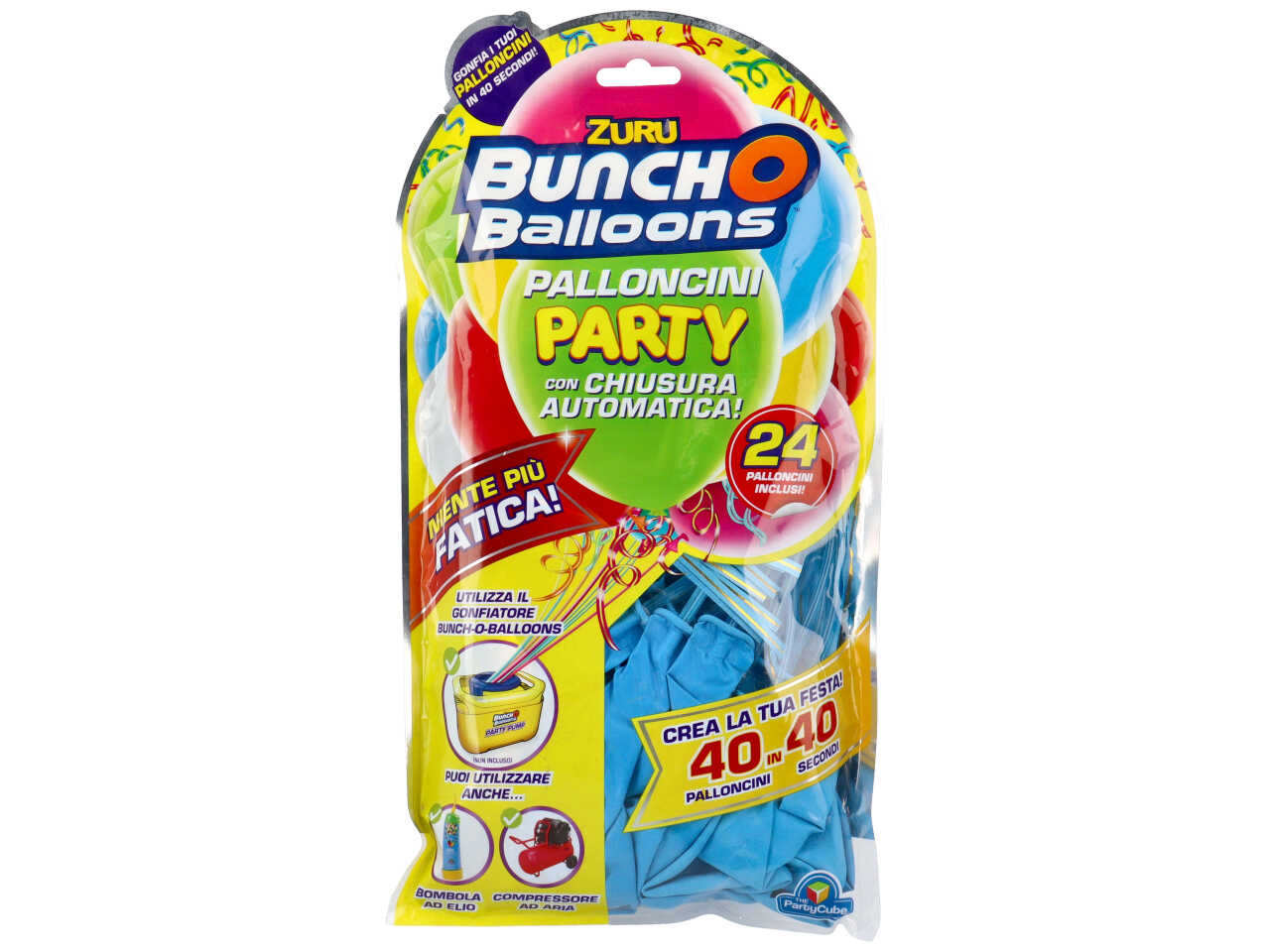 Palloni bunch-o-balloons 24 pezzi azzurri zu001