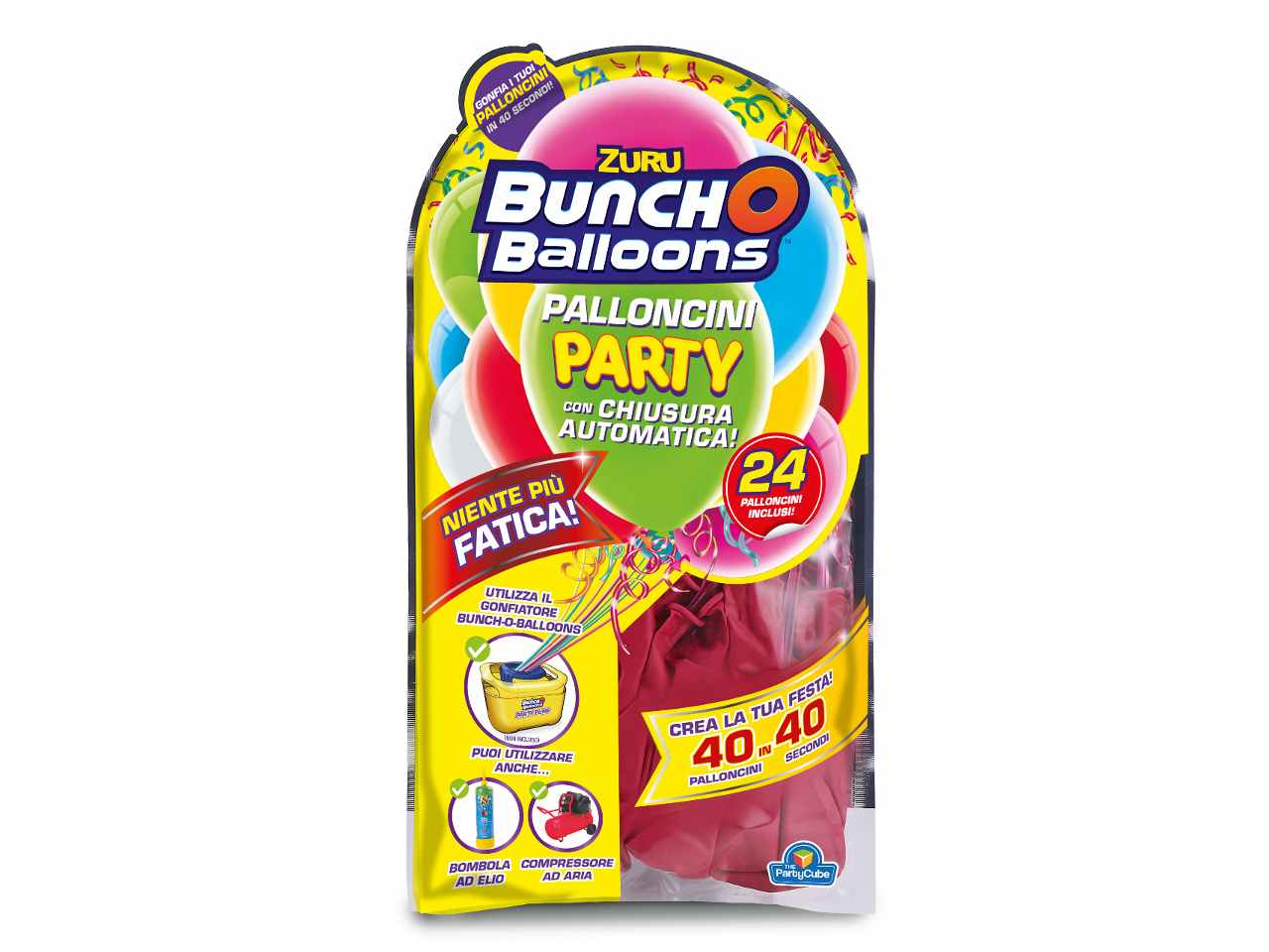 Palloni bunch-o-balloons 24 pezzi rosa zu002