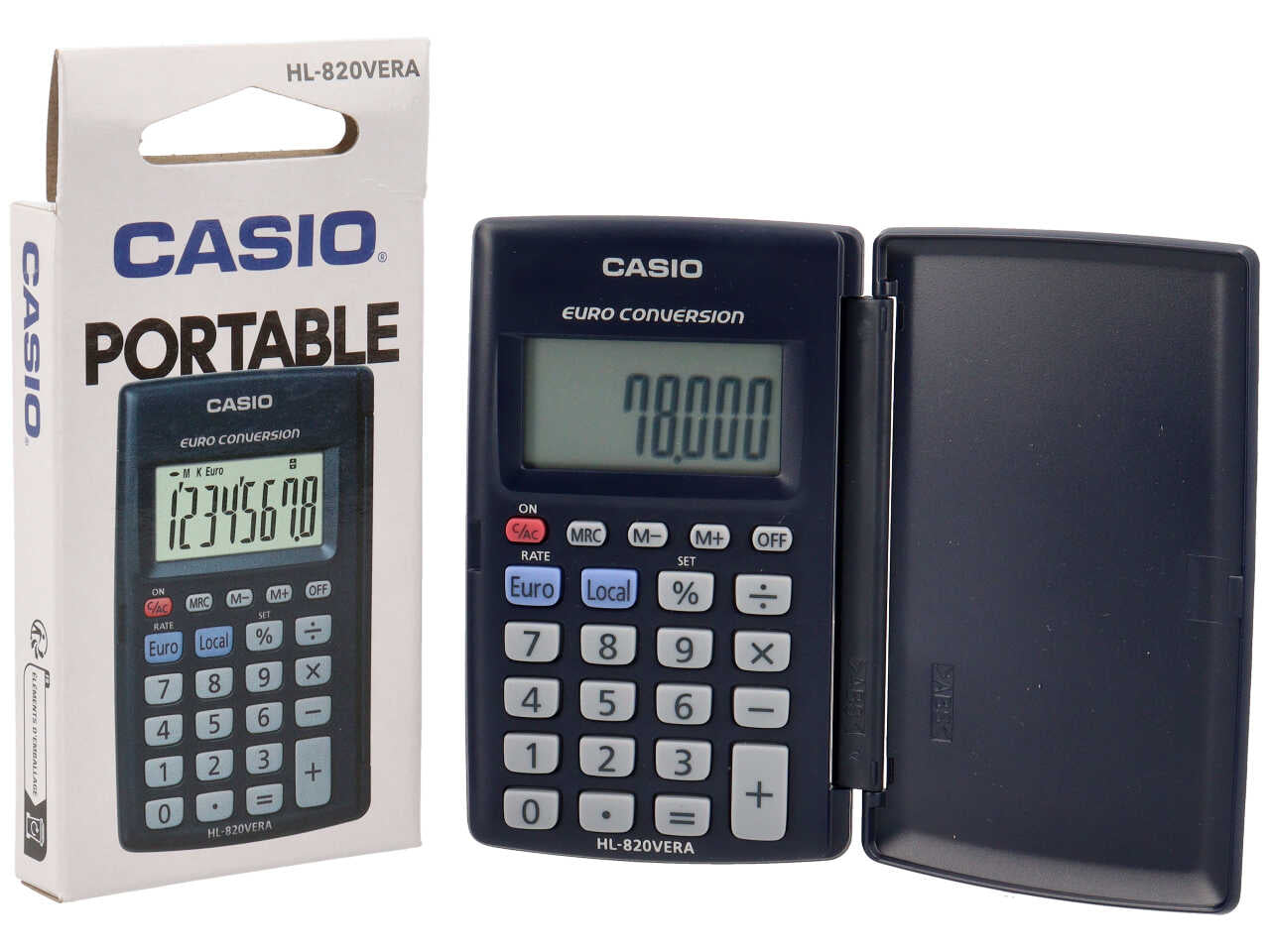 Casio calcolatrice elettronica
