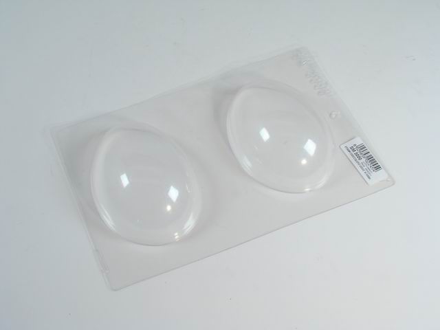 Silicone stampo cioccolato 2uova14x10x5