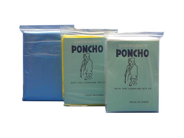 Impermeabile pvc poncho k18505