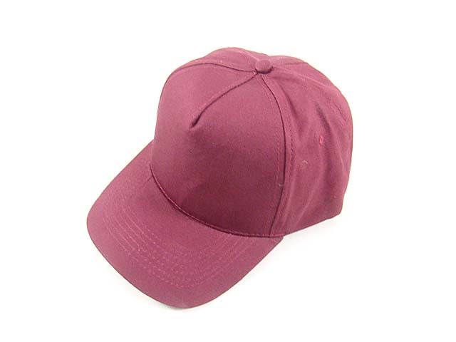 Cappello mare 5 pannelli golf bordeaux