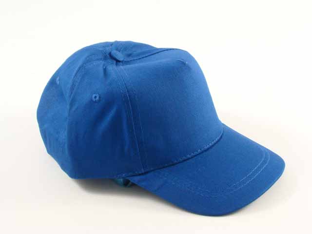 Cappello mare 5 pannelli bimbo blu