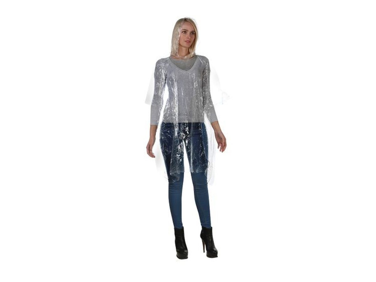 Impermeabile anti pioggia in sfera colorata con moschettone $
