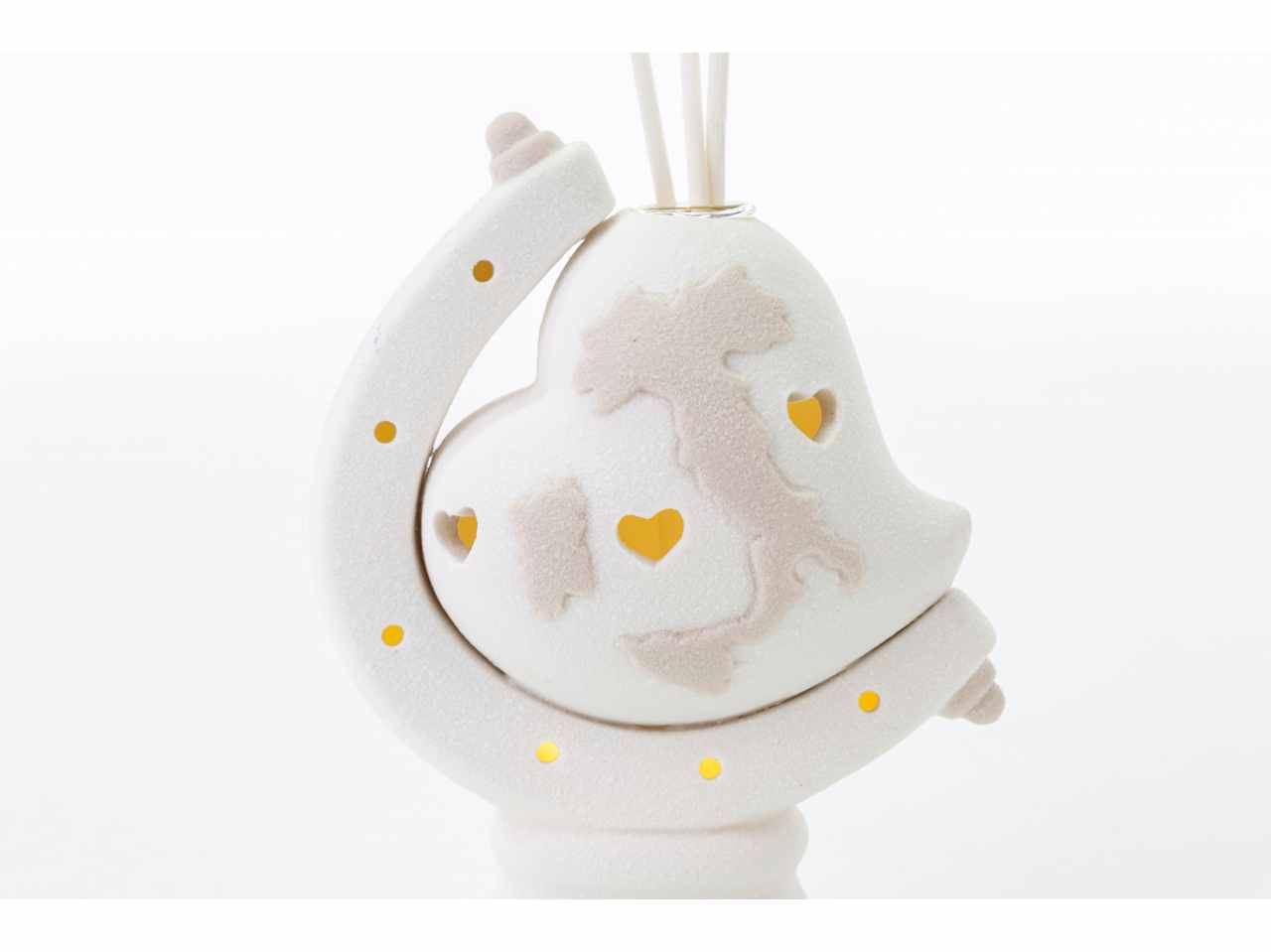 Profumatore cuore led 10x5xh13,5cm54210