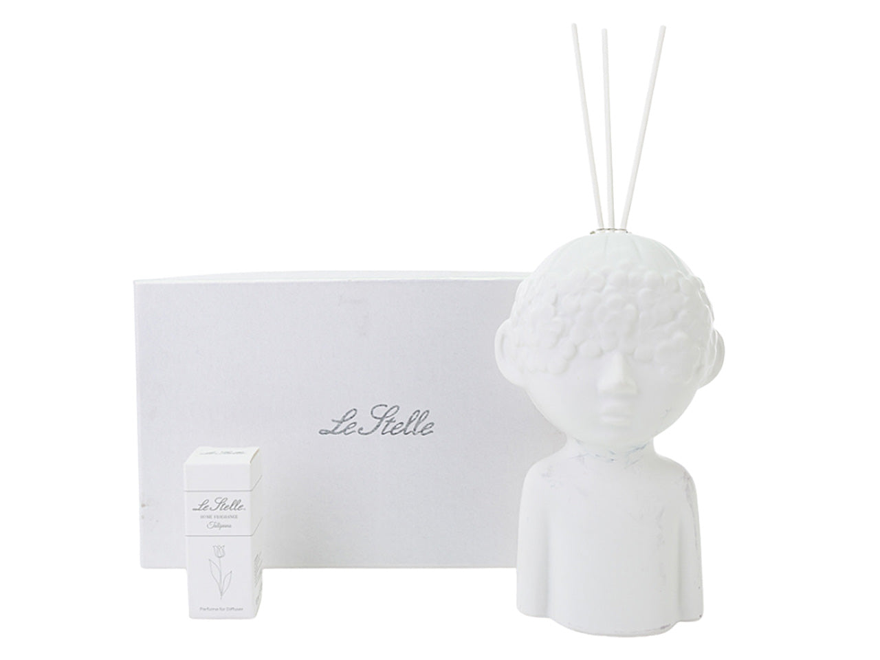 Profumatore boy bianco 9x8xh16cm54347