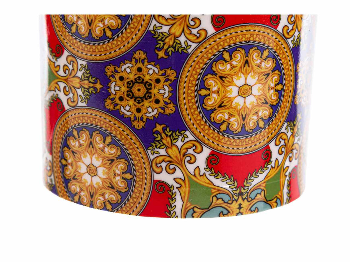 Profumatore tondo royal carousel con astuccio e bacchette 7,5x7,5xh.9cm $
