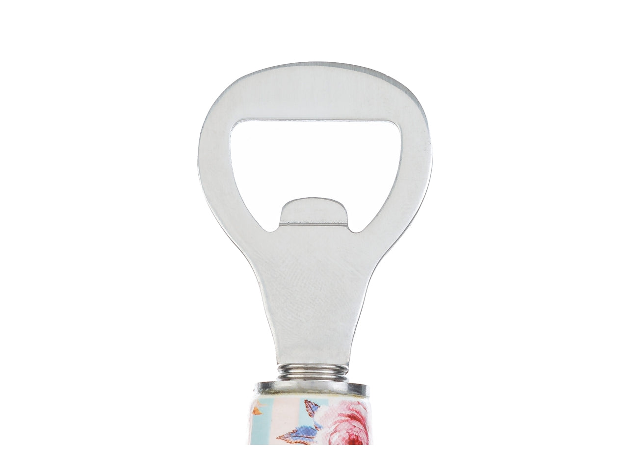 Apribottiglie stripes and roses misura 12cm