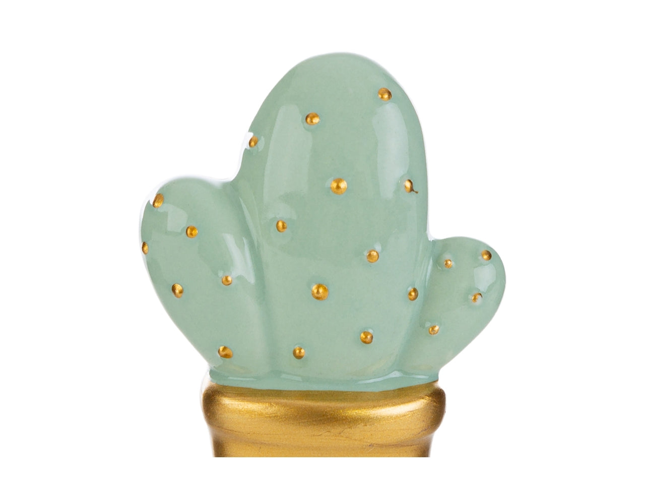 Calamita cactus porcellana 6x4,5xh.2cm