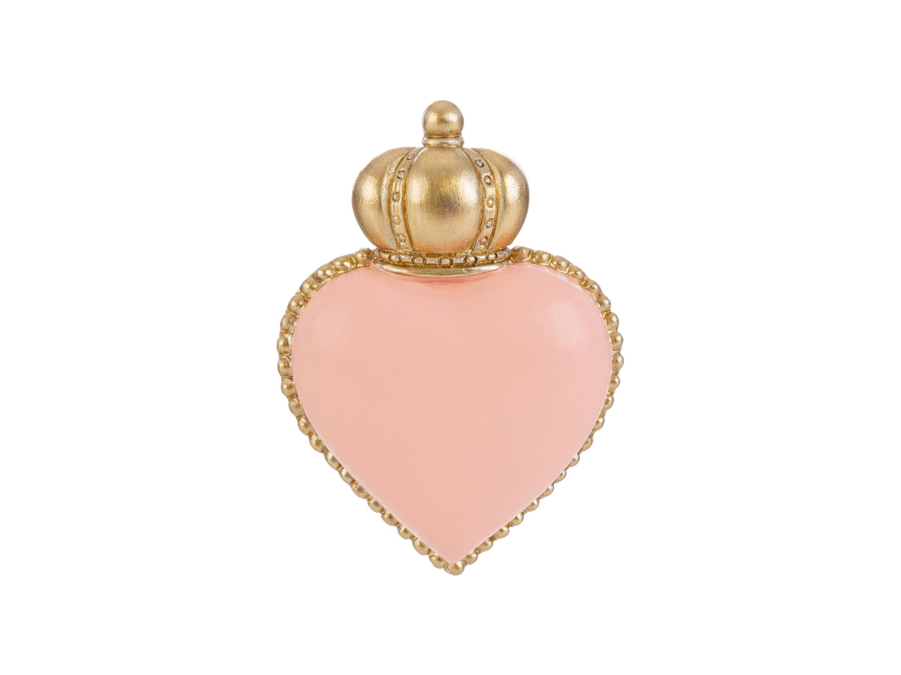 Calmita cuore resina 4x5cm