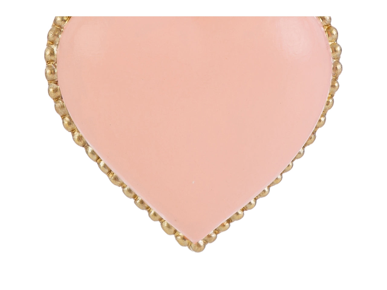 Calmita cuore resina 4x5cm