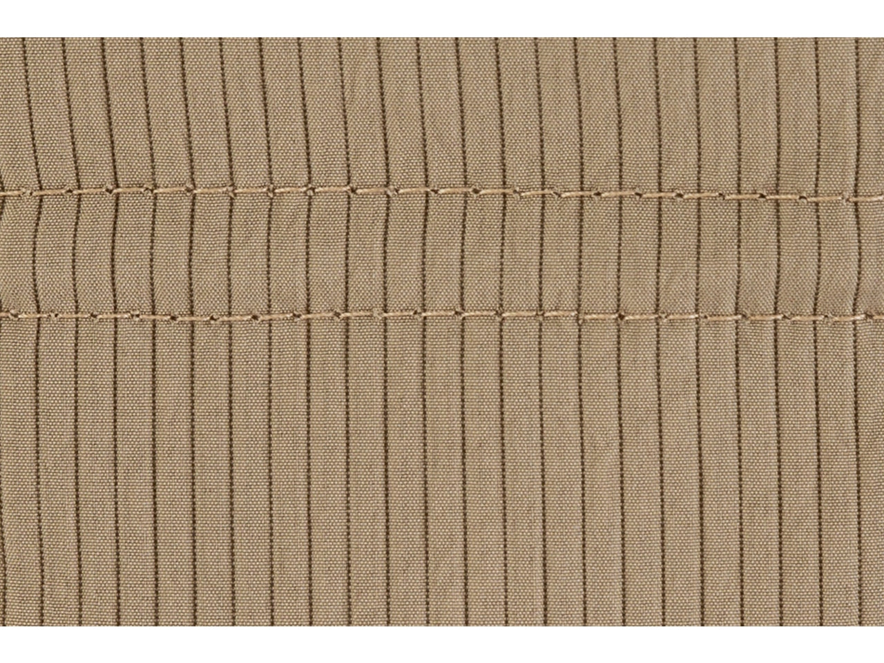 Sacchetto rigato colore beige 8x10cm