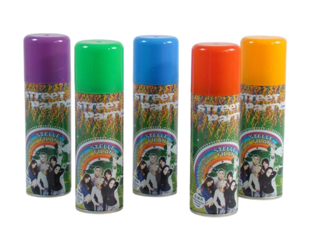 Stelle filanti spray 83ml $