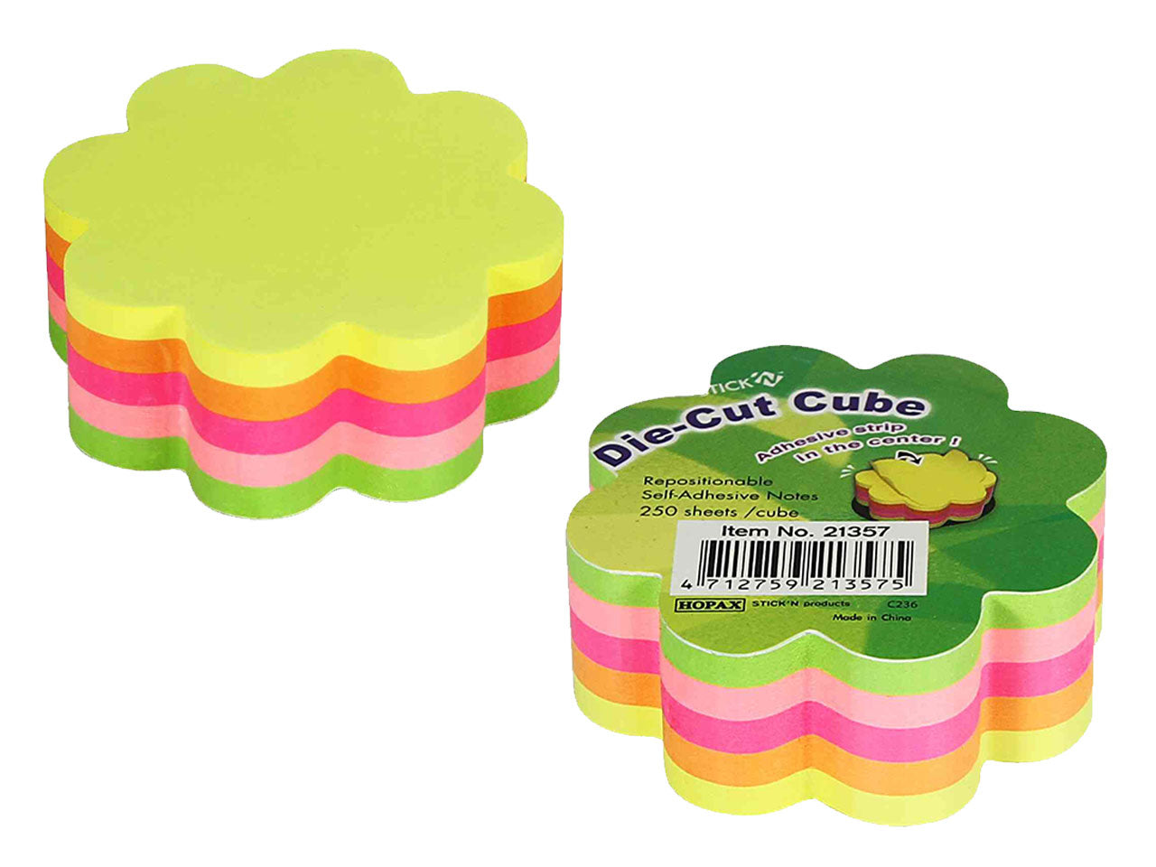 Blocco fiore 250ff 67x67mm