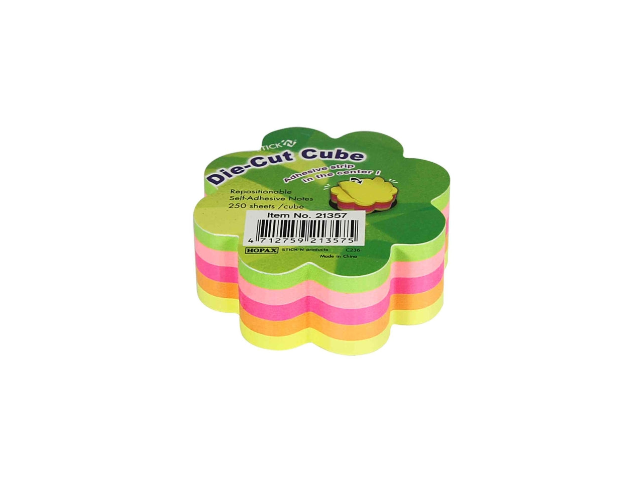 Blocco fiore 250ff 67x67mm