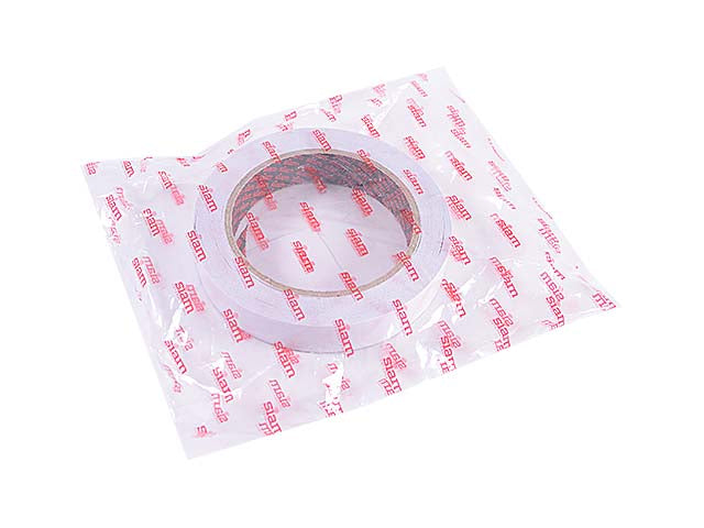 Scotch biadesivo Siam trasparente 19 mm x 25 mt