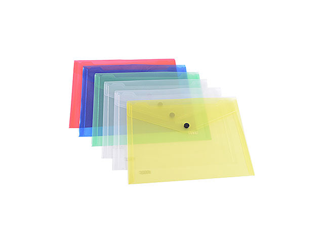 Cartellina plastica Siam in polipropilene assortiti A5