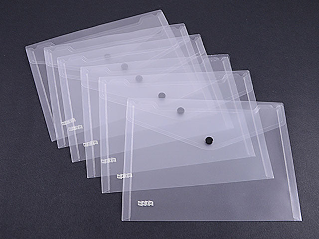 Busta Trasparente A5 6 pezzi