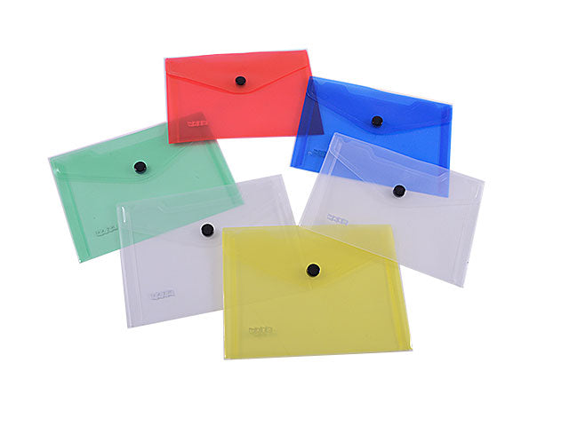 Confezione di 6 Buste con bottoni assortiti in formato A6