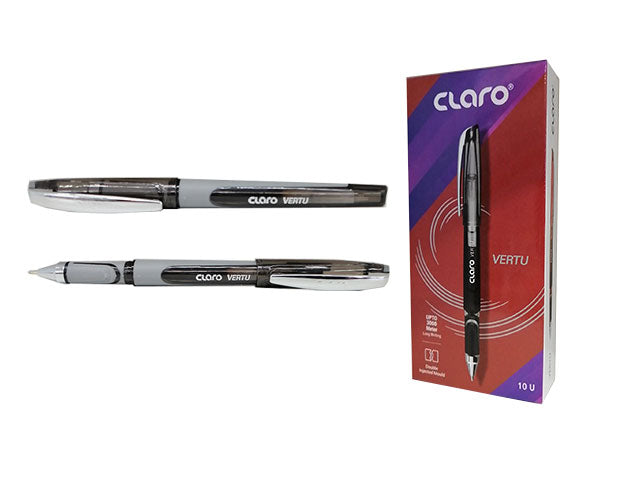 L.claro penna vertu nera 10 pezzi