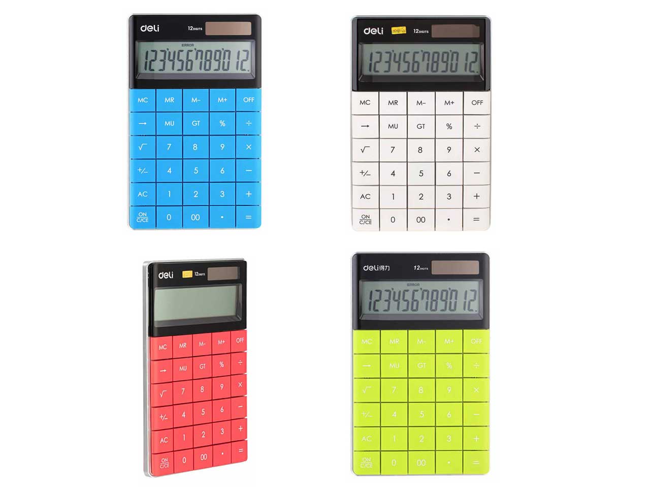 Calcolatrice touch 12cifre e1589
